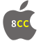 Aplicativo 8CC para iOS