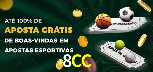 8CC Ate 100% de Aposta Gratis