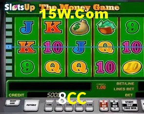 Jackpots e promoções na 8CC