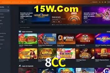 Biblioteca de slots populares na 8CC