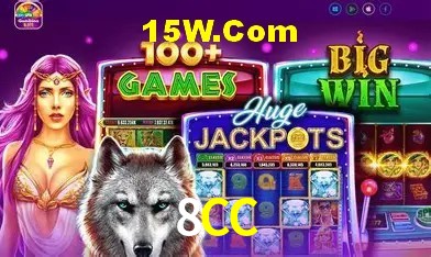 Slots com jackpots e giros grátis na 8CC
