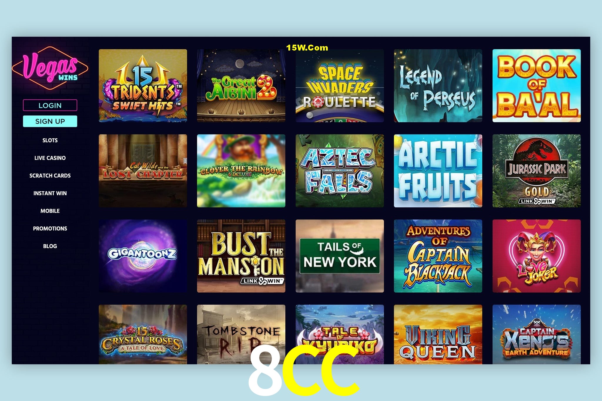 Games Directory 8CC
