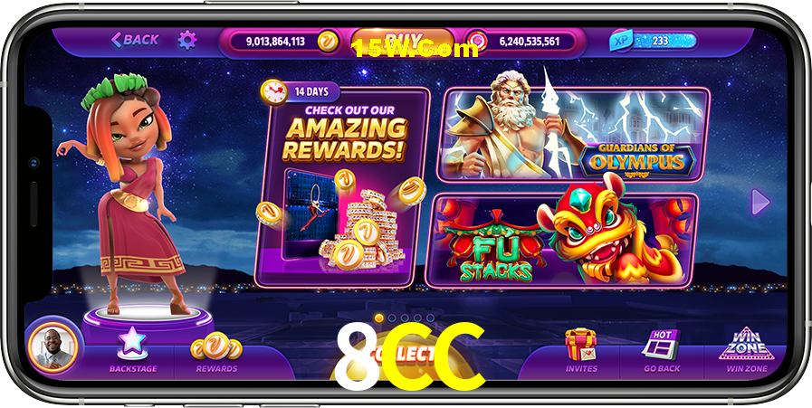 Live Casino 8CC